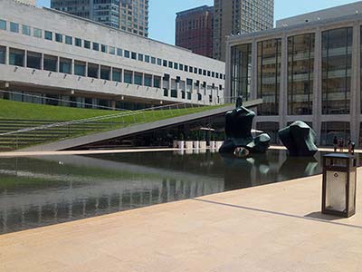 Film location: Lincoln Center (home to the Vivian Beaumont Theater)