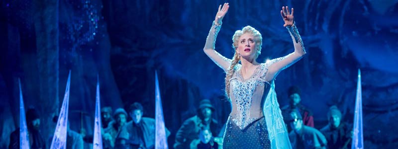 Frozen Broadway announces new Elsa and Anna cast members