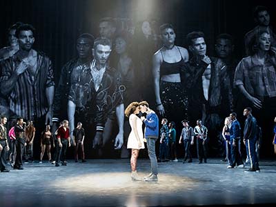 The third Broadway revival of West Side Story