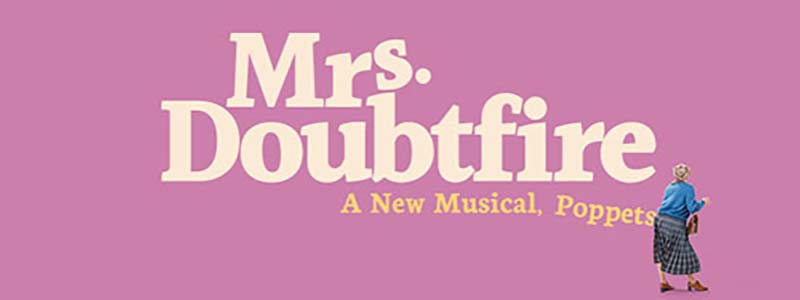 Actor Rob McClure shares his thoughts on starring in the musical adaptation of Mrs. Doubtfire