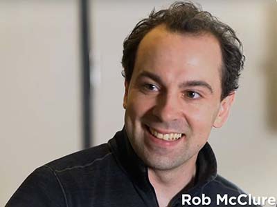Rob McClure, who plays the title role in Mrs. Doubtfire, speaks ahead of the March 9 premiere