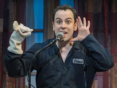 Rob McClure shares how he approaches the role of Mrs. Doubtfire while honoring Robin Williams’s legacy