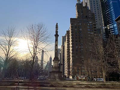 New York gradually regaining its energy after COVID-19 lockdown – taken July 20