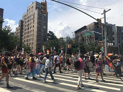 Protest for racial equality near Washington Square Park – June 20, 3 p.m.