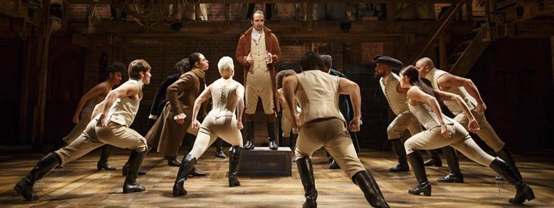The Broadway hit musical “Hamilton” is being adapted into a movie by Disney!