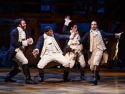 Hamilton original Broadway cast