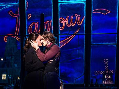 Moulin Rouge Broadway story and cast
