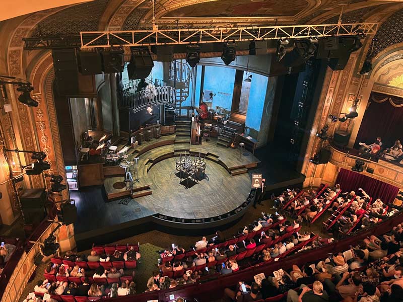 Walter Kerr Theatre on Broadway