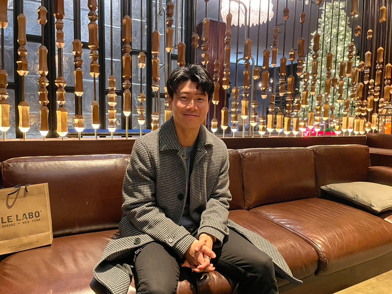 Performer Joomin Hwang
