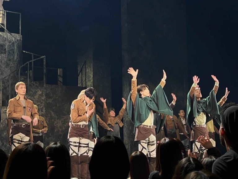 Attack on Titan New York musical photo 3