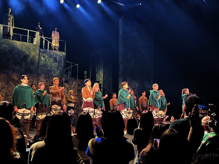 Attack on Titan New York musical photo 5