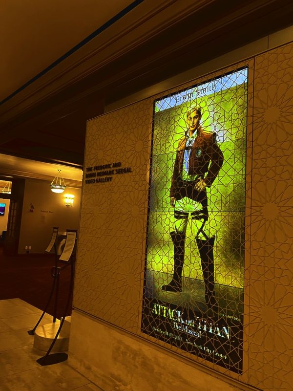 Attack on Titan New York musical photo 7