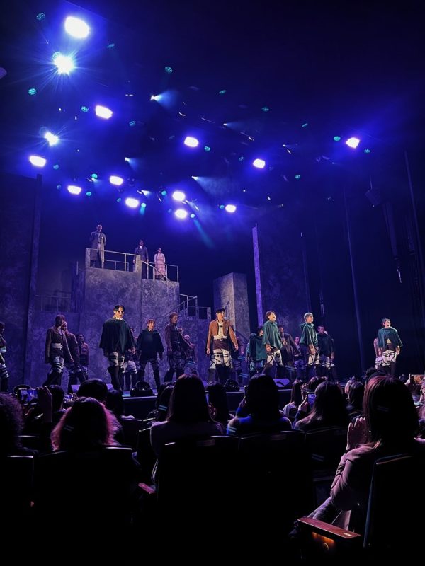 Attack on Titan New York musical photo 8
