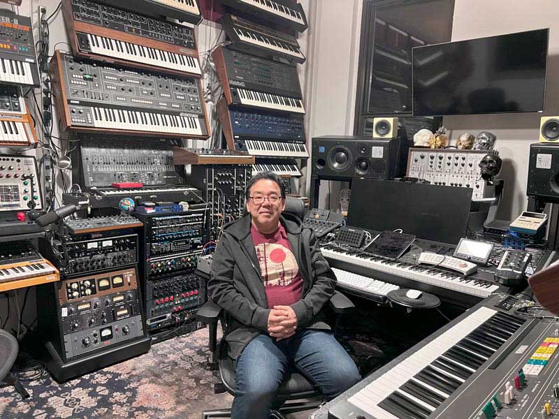 Interview with Hiro Iida, a leading Broadway music designer