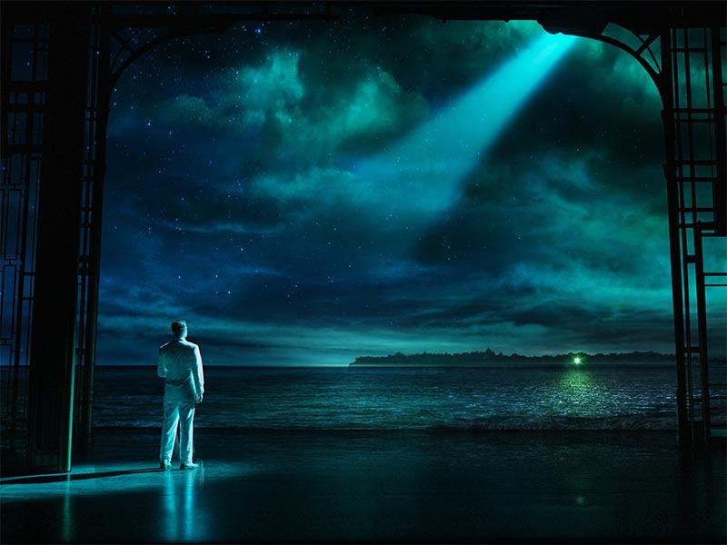 A scene from The Great Gatsby musical