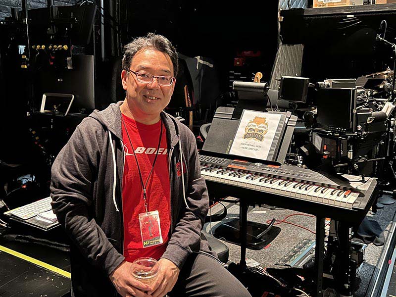 Interview with Hiro Iida, a leading Broadway music designer