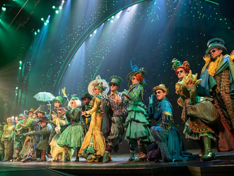 Broadway musical Wicked