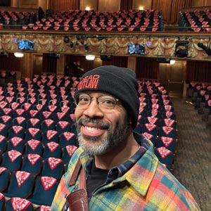 Broadway musical interview with Eddie Cooper