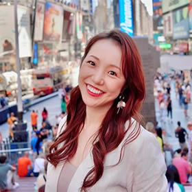 Broadway musical interview with Nana Kono