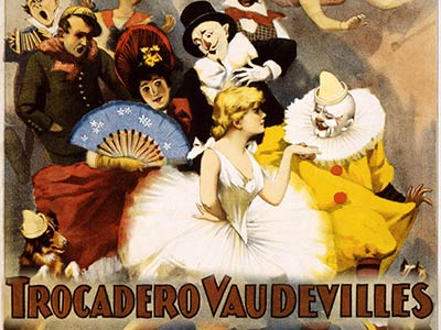 Vaudeville, an early influence on Broadway