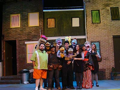 Broadway musical Avenue Q