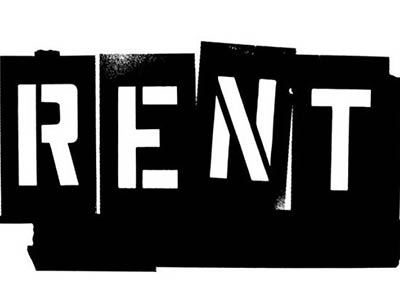 Broadway musical RENT