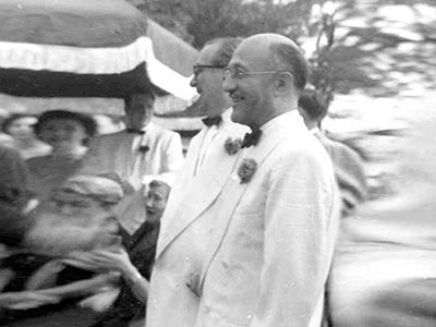 Irwin Chanin and Henry Chanin
