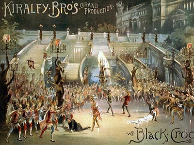 The Black Crook (1866), often cited as the first modern musical