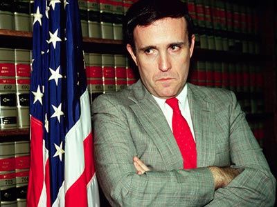 Mayor Rudolph Giuliani