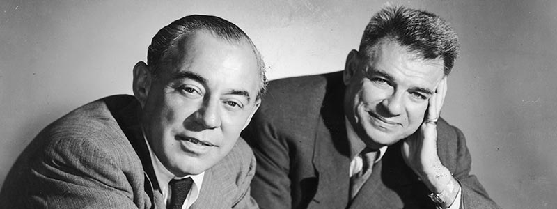 Broadway legends: Rodgers & Hammerstein