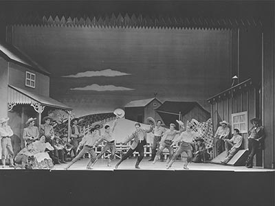 The original 1943 Broadway production of Oklahoma!