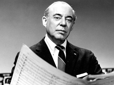 Composer Richard Rodgers