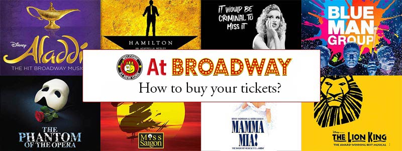 How to buy and get your Broadway show tickets