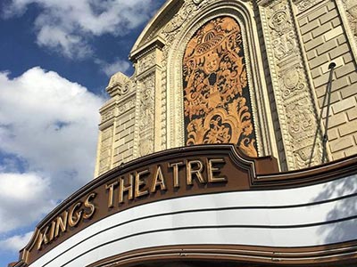 Kings Theatre in Brooklyn