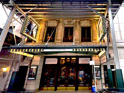 Hudson Theatre in Manhattan