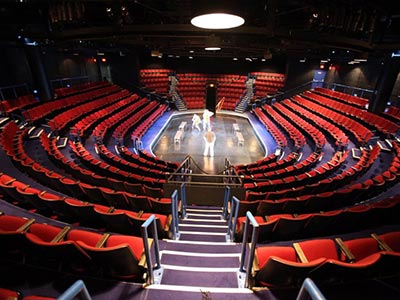 Circle In The Square Theatreの舞台