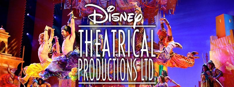 Disney Theatrical Productions for Broadway musicals