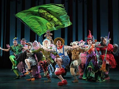 Pinocchio at London’s National Theatre