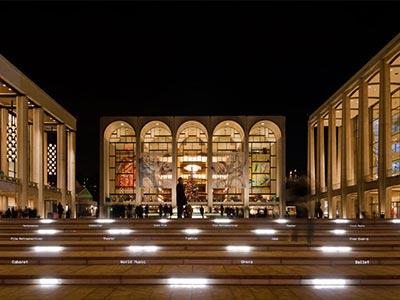 Lincoln Center for the Performing Arts campus