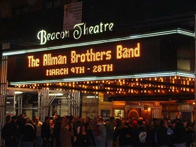 Beacon Theatre, New York