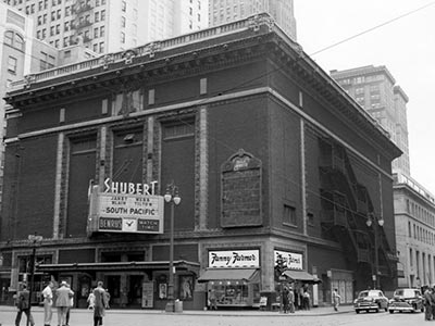 Shubert-Lafayette Theatre in Detroit