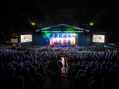 The Greek Theatre in California