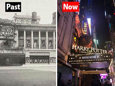Then: Apollo and Lyric / Now: Lyric Theatre