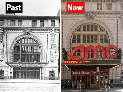 Then: Empire Theatre / Now: AMC Empire 25