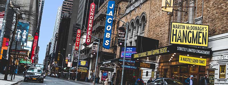 Broadway musical theaters