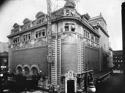 Sam S. Shubert Theatre, named for Sam S. Shubert