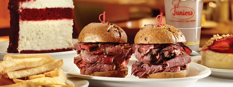 Broadway musical restaurants