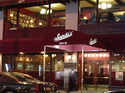 Restaurant near Broadway