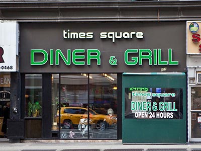 Restaurant near Broadway