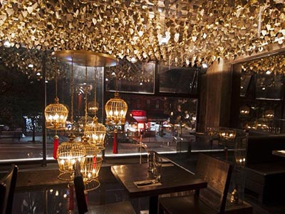 Restaurant near Broadway